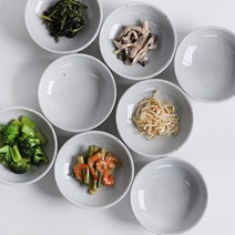 진 고백자 국산도자기 굽찬기 3size, 1p, 2호