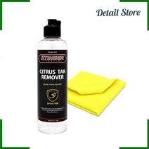 스팅거 시트러스 리무버 230ml 타르 제거제 스티커 자국 제거 송진 나무수액 시멘트물 + 타월, 구성1 : 타르제거제 230ml+타월