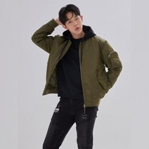 잠뱅이 동백01 남성 후트탈부착항공점퍼 WN3WWU501-KA