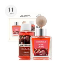 더허브샵 차량용 디퓨져 본품 50ml + 리필 50ml 선물세트, 자스민그레이프프룻, 1세트