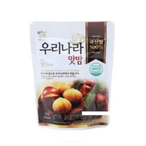 굿뜨래 밤뜨래 우리나라 맛밤 50g, 14개