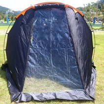 [캠프밸리] 카쉘터 지퍼형 TPU월, 블랙