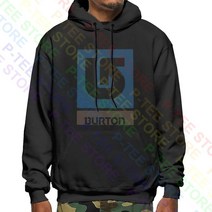 burton 스노우보드 로고 크루 까마귀 스웻셔츠 후드티 새로운 유행 힙스터 베스트 셀러