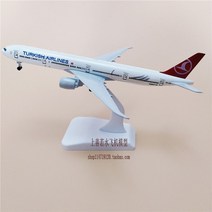 에어캐나다 국가별 보잉 747 777 a330 a350 737 787 합금 비행기 모형, 터키 B777