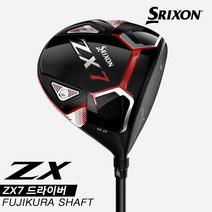 [제작2주]2021 스릭슨 ZX7 드라이버[남성용벤투스VENTUS 후지쿠라샤프트], 10.5도, SPD EVO VII 569 S