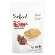 썬푸드 무가공 레드 마카 분말 227g(8oz), 2병, 227g