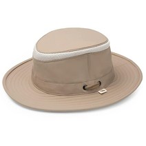 Tilley Standard LTM5 Airflo 미디엄 브림 재활용 올리브 19.5cm(7 1/2인치), Taupe_7 1/4