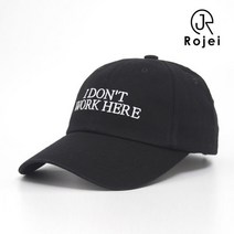 로제이 남여공용 아이돈 코튼 볼캡 RCN333 BLL