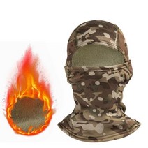 넥워머 스노우보드 사이클 스키 장 방한 마스크 겨울 자전거 등산 골프 스포츠 양털 전술 군사 balaclava 야외 사냥 링 하이킹 스카프 페이스 방풍 남성 여성, 내부 노란색 e