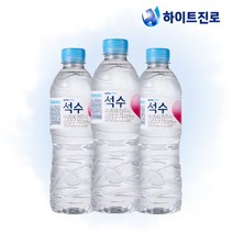 석수 하이트진로 500ml 40병 생수, 단품없음