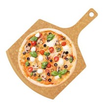 제우스 항균 사각 피자 서빙보드 압축목(네모피자)