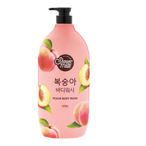샤워메이트 복숭아 바디워시 1.2kg x 3개
