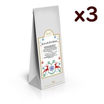 Ronnefeldt 로네펠트 시즌티 커쉬 크로칸트 루이보스 티 100g x3봉