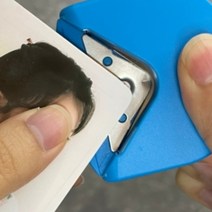 종이모서리 라운드커터 둥글게자르기 코너커팅기 카드