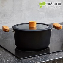 키친아트 인덕션용 세라믹 코팅 냄비, 키친아트 포르트 인덕션 냄비 24cm 양수