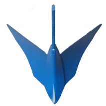 경운기 쟁기 날 밭갈이 배토기 이랑 부품 밭가는기계, 높이 조절 가능한 오프너(도르래 포함), 1개