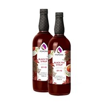 [천삼백케이] [메가커피] 포모나 블랙티 홍차시럽 1000ml 2개세트, 2개