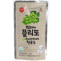 CJ 이츠웰 플리또 청포도 130ml 40개