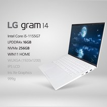 LG전자 그램14 14ZD95P-GX56K [프리미엄 패키지] + 사은품 증정 *CPU 12세대 무상업그레이드 출고*, WIN11 HOME, 16GB, 256GB