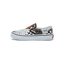 [국내정식매장] 반스 키즈 운동화 VANS KIDS 클래식 슬립온 - 패치워크 UY Classic Slip-On Patchwork VN0A5FBK4481