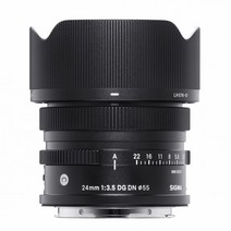 시그마 DG DN L마운트 C 24mm F3.5