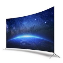 커브드 100인치 TV LCD 가성비 중소기업 4k 블루투스, 곡면 100인치