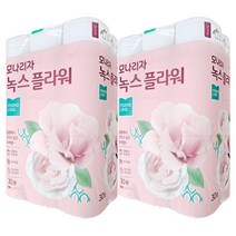 모나리자 녹스 플라워 40m 2겹 30롤x1팩~3팩/케이에이치샵, 30롤x2팩