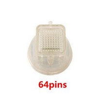 뷰티디바이스 일회용 교체 Microneedle 카트리지 금 도금 102564나노 핀 팁 마이크로 니들 RF 기계 여드름 방지 스트레치 마크, 04 64 pins
