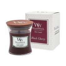 우드윅 미니캔들 블랙체리 85g