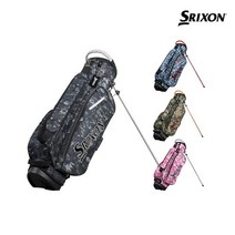 스릭슨 GGC-S115 카모 스탠드 하프백 4컬러, 핑크카모