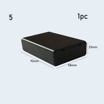 1/2pcs 뜨거운 DIY 블랙 인클로저 상자 악기 케이스 방수 커버 프로젝트 전자, 05 1pc style 5