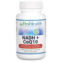 프로헬스롱기비티 NADH 플러스 CoQ10 베지캡슐 60정, 2병, 10정