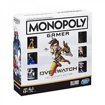Monopoly 게이머 오버워치 컬렉터 에디션 보드 게임 만 13세 이상 오버워치 플레이어를 위한 선물