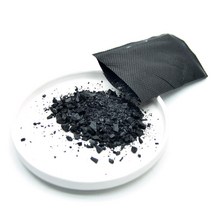 햇볕에 말려 재사용하는 천연 참숯팩 제습용 분갈이용 20g 집냄새제거 백탄