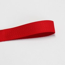 선물포장리본 꽃포장리본 헤링본리본 (폭 10mm/15mm/20mm/25mm/40mm 길이 27m), 40mm, 21(레드)