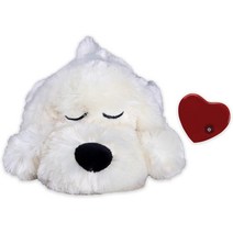 미국직송 SmartPetLove 주니어 - 심장박동 행동 보조 강아지 개 반려견 애견 장난감 수면 보조제비스킷, [03] 골든