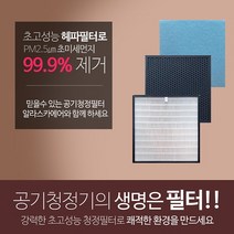 코웨이 공기청정기필터 호환 AP-1515D 헤파2+탈취2+미디엄4+부직포12