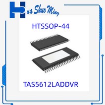 TAS5612LADDVR HTSSOP44 로트당 10개, 01 TAS5612LADDVR