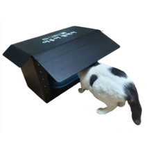 길고양이급식소 길고양이 길냥이 겨울집 집 방수 보온 고양이 밥자리 실외 급식소 쉼터, 기본급식소+방풍커튼