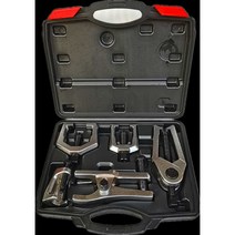 자동차 하체 부싱 분해공구 부싱교환기 실린더 탈거기, 27 아이언 키트