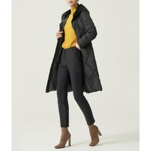 올리비아로렌 / 다이아변형제원단 벨트 다운점퍼 VVCKDXWA171 / 애플아울렛 ( 블랙 브라운 )