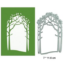 다이컷머신 아크릴재단기 다이컷머신 다이컷기계 계층화 된 나무 숲 경로 입구 금속 절단 다이 스크랩북