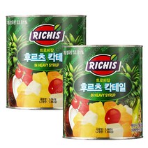 동서 후르츠 칵테일 3kg X 2개 팥빙수재료 눈꽃빙수 황도