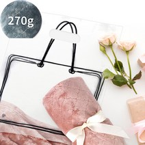 쌀쌀한 가을 두툼한 극세사 무릎담요 270g 70x100cm