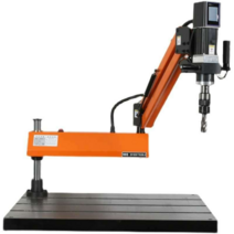 에어탭핑기 공업용 다용도 공구 척 파이프 미싱 타공, 세로형모델 M2-12 1000w 857rpm