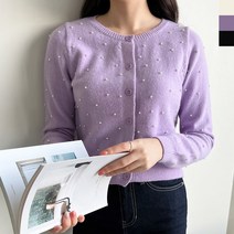 여자 라운드가디건 TOMBOY 기본
