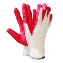 GRATO 그레이토 반코팅 장갑 적색 베트남산 100켤레, 10켤레