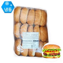 파파브래드 햄버거 빵 60g x 15개, 1개