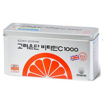 고려은단 비타민c 1000 120정 180 300 600 정 4개월 6개월 선물용 비타민