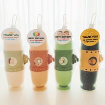 어린이집 생일 답례품 유치원 선물 구디백 토끼 잠수함 칫솔 케이스 단체 입학 졸업 수료식, 단품(포장, 칫솔 없음), 남색 잠수함